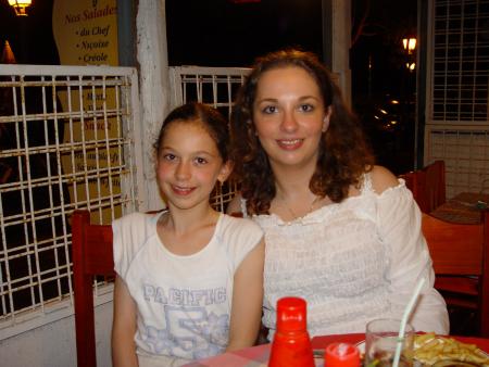 Martinique Juillet 2004
